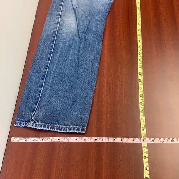 vintage mens 505 levis mom jeans - Picture 3 of 7